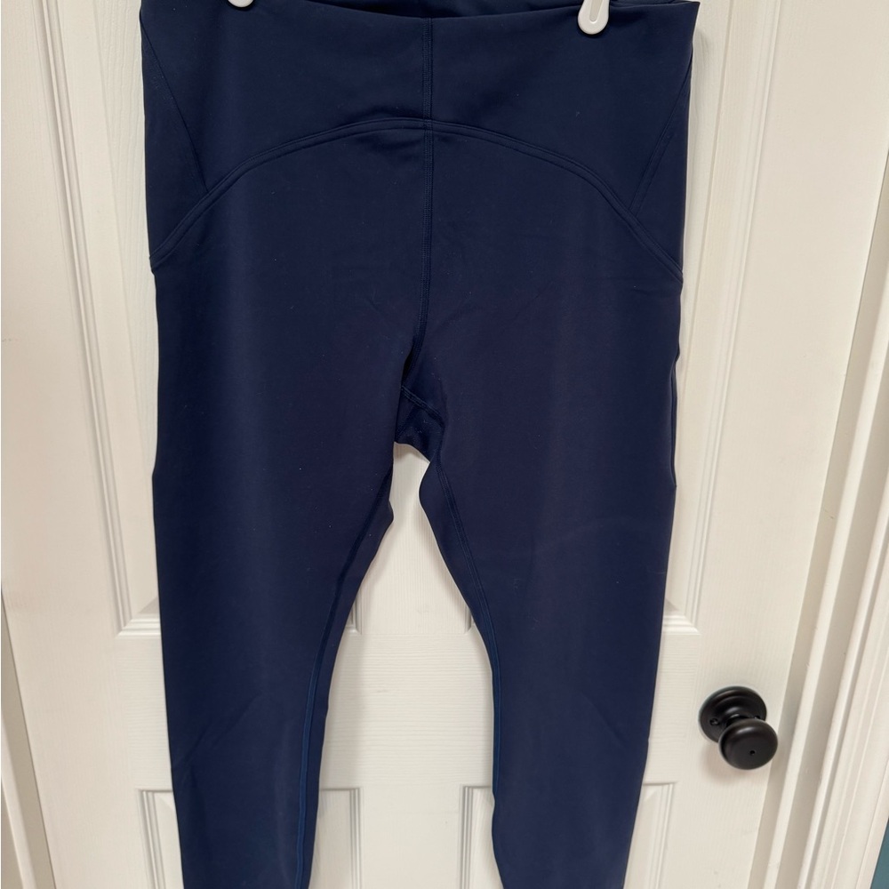 lululemon athletica Navy Instill High-Rise 25” Leggings